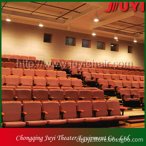 JY-780 factory price fabric seat cheapest telescope gym bleachers telescope